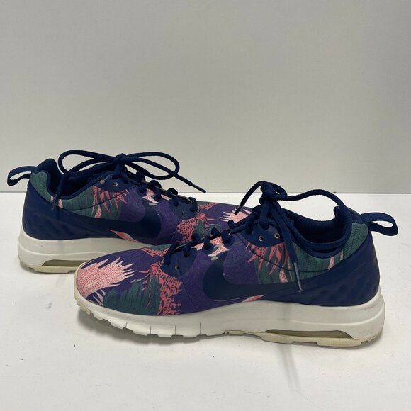 Nike 844890 Womens Air Max Motion Print Runners - Picture 5 of 5
